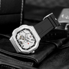 Forsining Reloj Para Hombre Men Wrist Watches Luminous Automatic Watch for Men Relojes Montre
