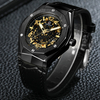 China Wholesale Automatic Forsining Men's Watch Luxury Genuine Leather Bracelet Watches Men