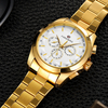 Reloj Para Hombre New Custom Low MOQ OEM Mechanical Stainless Steel Watch Mens Sliver Gold Men Luxury Automatic Watches