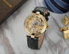 New Forsining Men Watch Mens Luxury China Factory Genuine Leather Skeleton Male Mechanical Automatic Custom Wholesale Watches