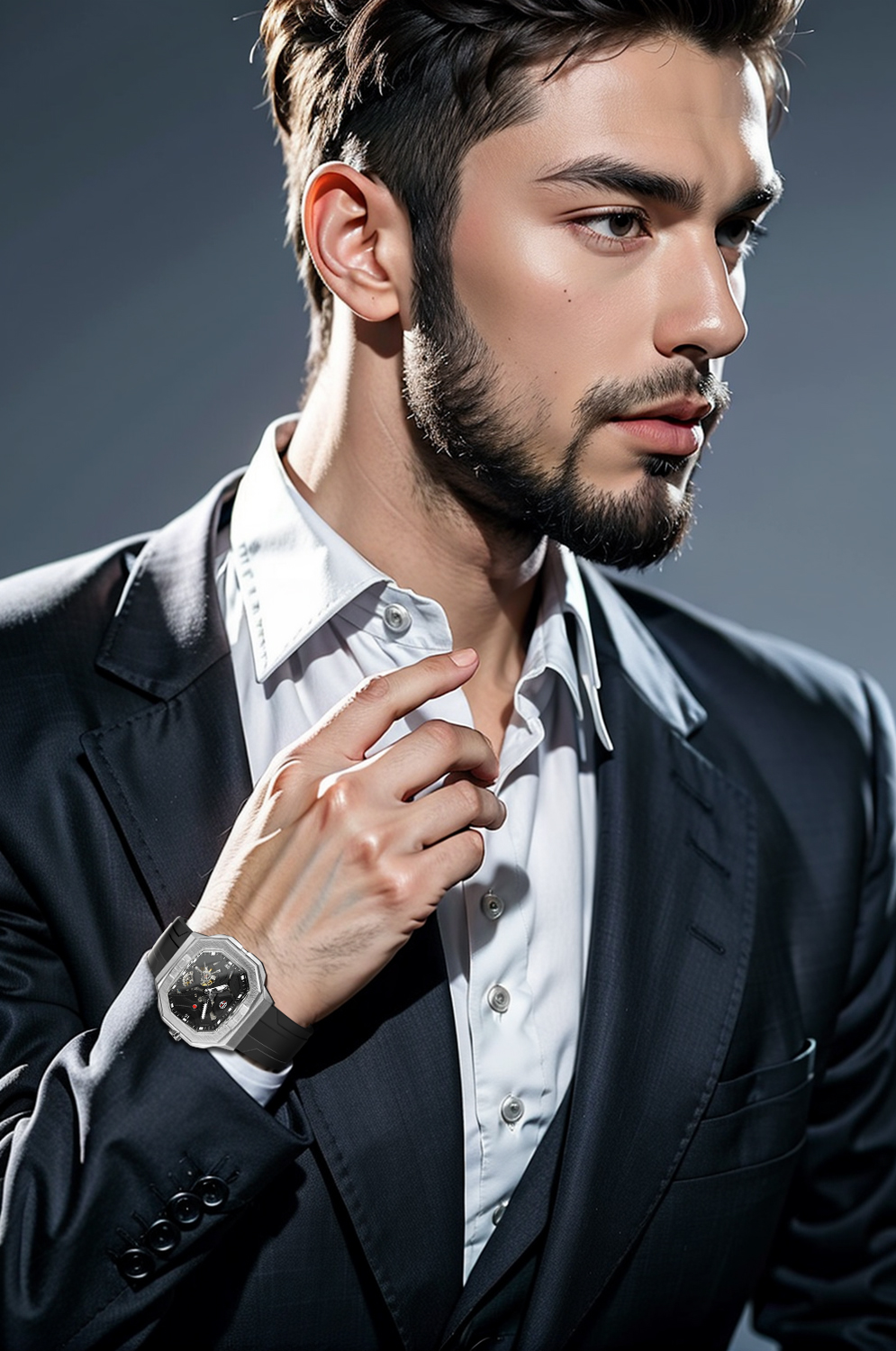 Forsining Reloj Para Hombre Men Wrist Watches Luminous Automatic Watch for Men Relojes Montre