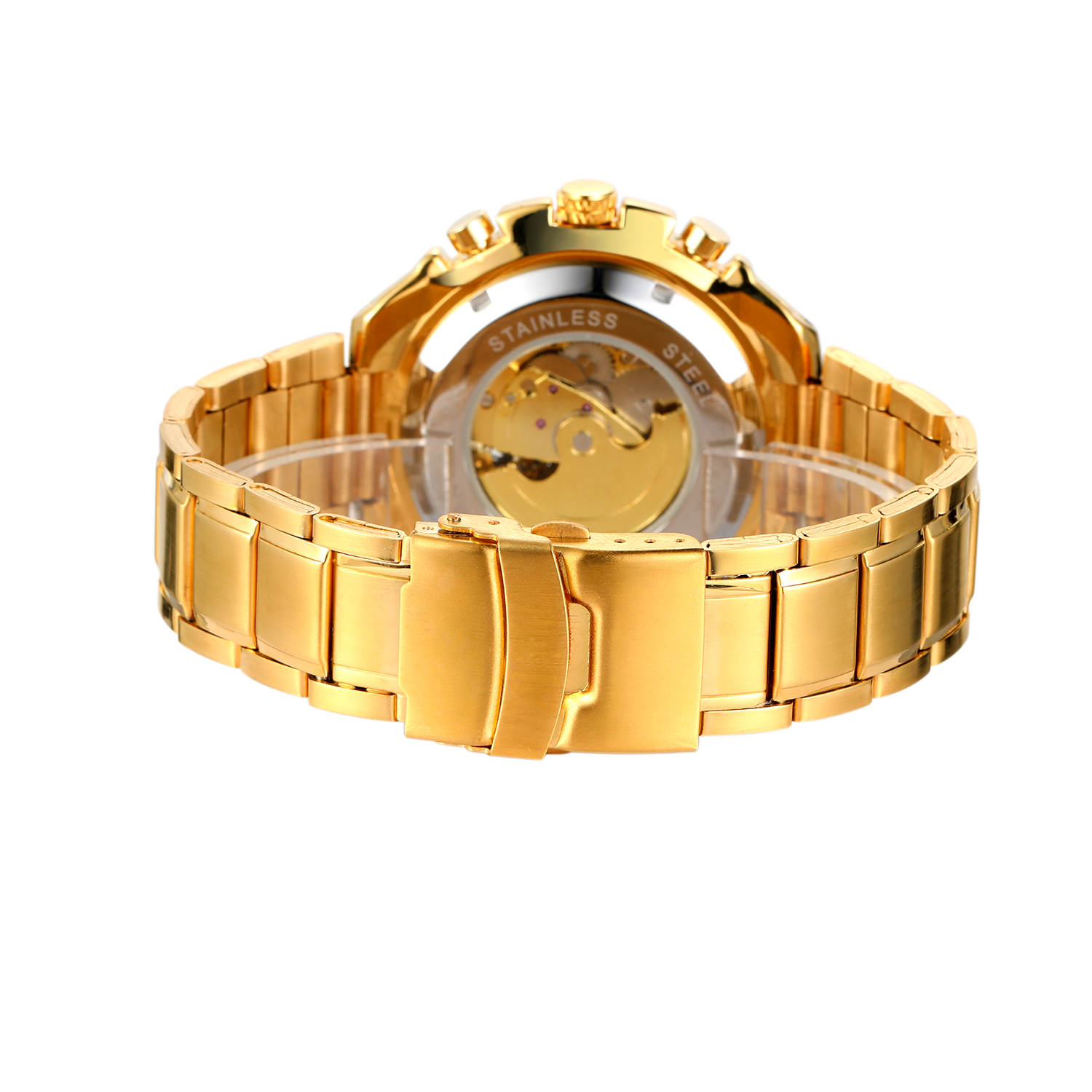Wholesale Luxury WaterProof Stainless Steel Custom Men Watch Reloj Super luminous Big Montre Automatic Mechanical Wrist Watches
