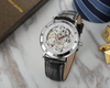 Reloj Para Hombre Forsining Watch Western Business Elegance Couple Men Movement Luxury Automatic Skeleton Men Mechanical Watch