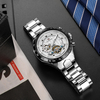 Reloj Para Hombre Forsining Brand Performance Custom Logo Wrist Watches Man Tourbillon Skeleton Automatic Mechanical Watch