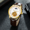 Hot Sale Chinese Factory Forsining Luminous Hands Automatic Movement Man watches