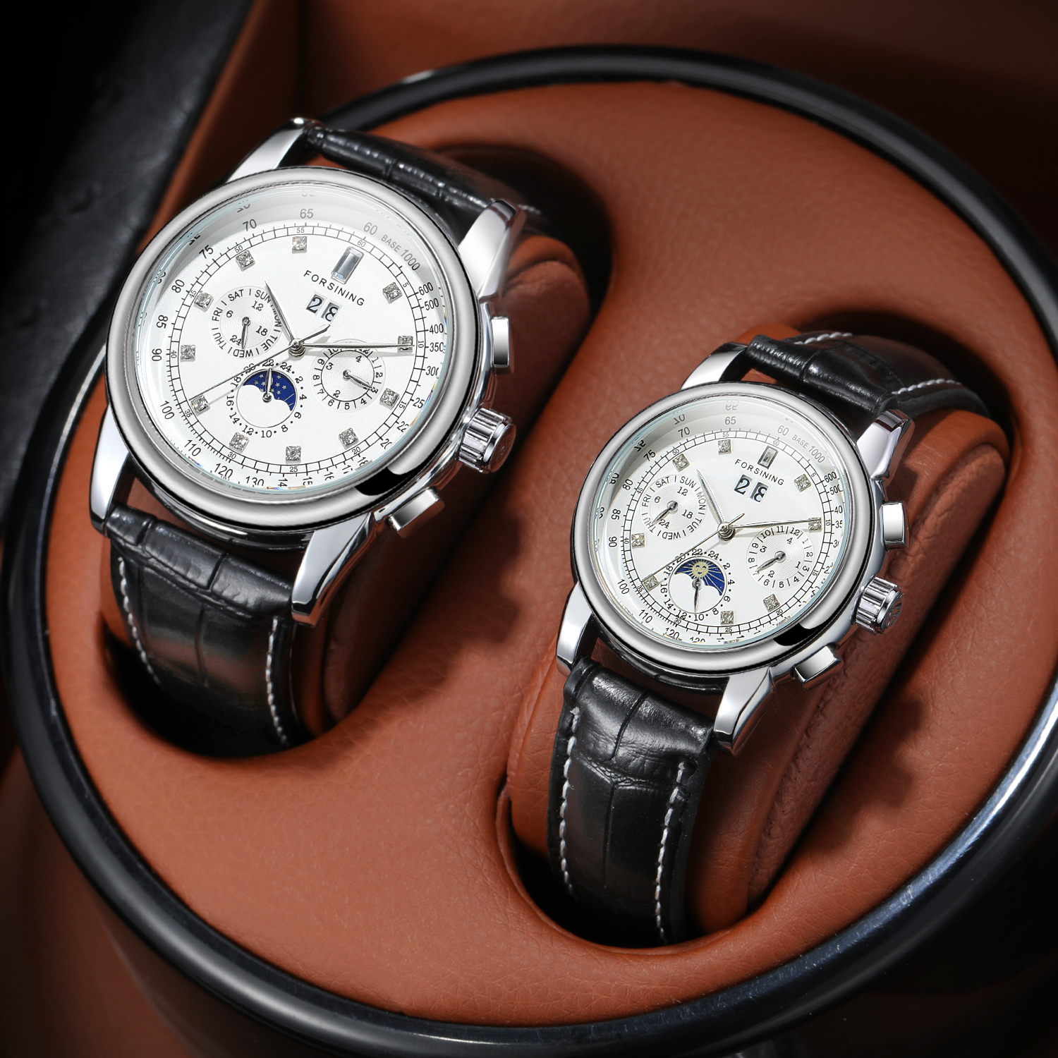 Couple watch