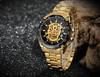 FORSINING Mens Automatic Watch reloj de hombre Hot Selling Skull Skeleton China Wristwatch